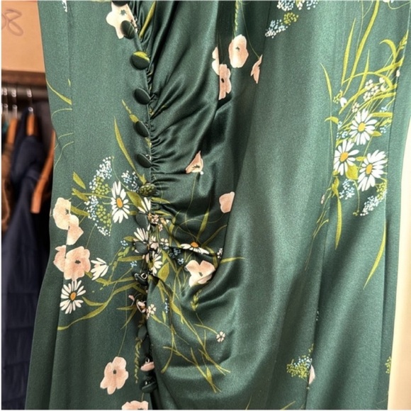 Reformation Birch Silk Maxi Dress - Picture 3 of 16